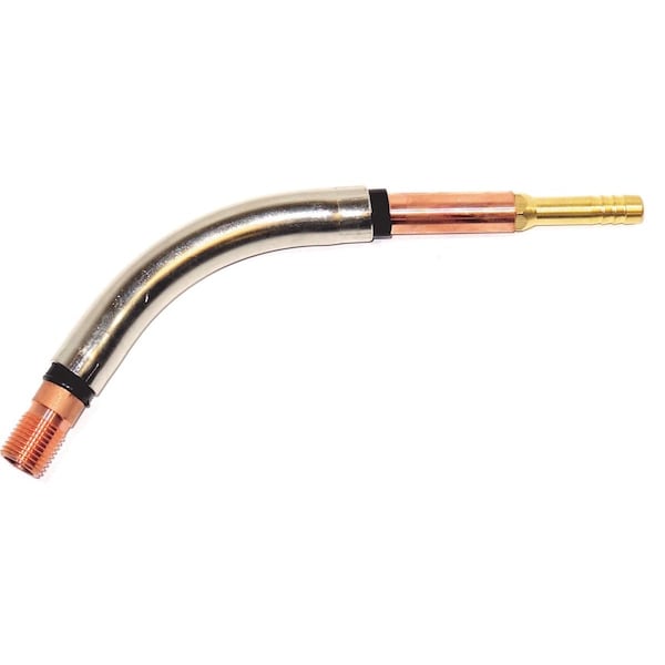 Parker Torchology Tweco Style Conductor Tube, 300A, 60D, Metal Jacket (1630-1111) P63J-60 - main